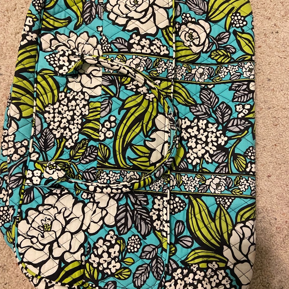 Large Vera Bradley Duffle Bag